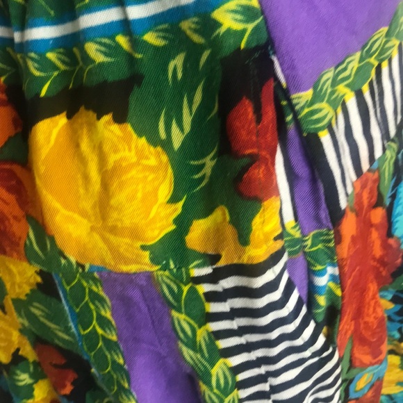 Vintage Gaucho Shorts size M. - Picture 6 of 7